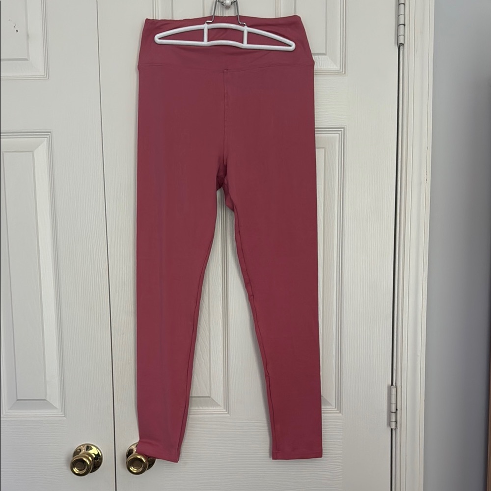 Pink Leggings